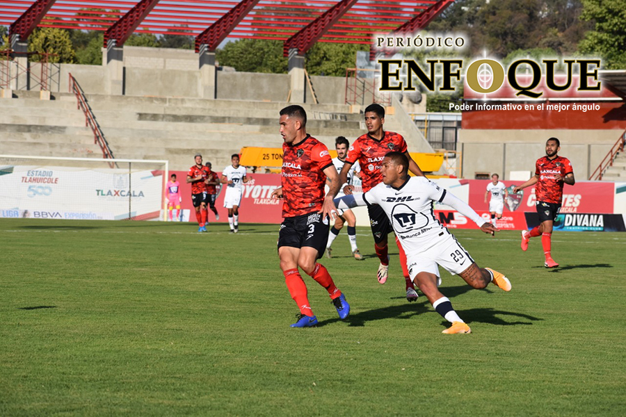 “TLAHUICOLAZO”: Coyotes de Tlaxcala cayó 2-3  ante Pumas Tabasco, con gol en tiempo agregado. (Galería)