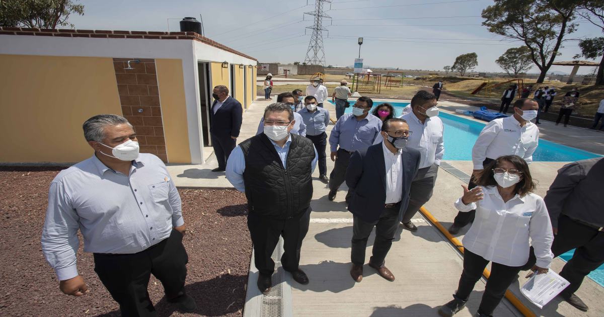 Marco Mena y ENGIE MÉXICO inauguran centro recreativo en Calpulalpan