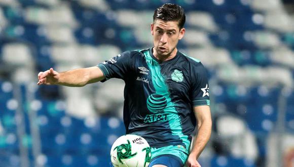 Santiago Ormeño y su gran racha goleadora con el Puebla 