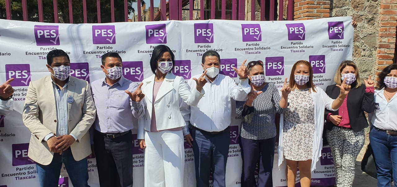 Becerril Rojas es candidata a la gubernatura por el PES