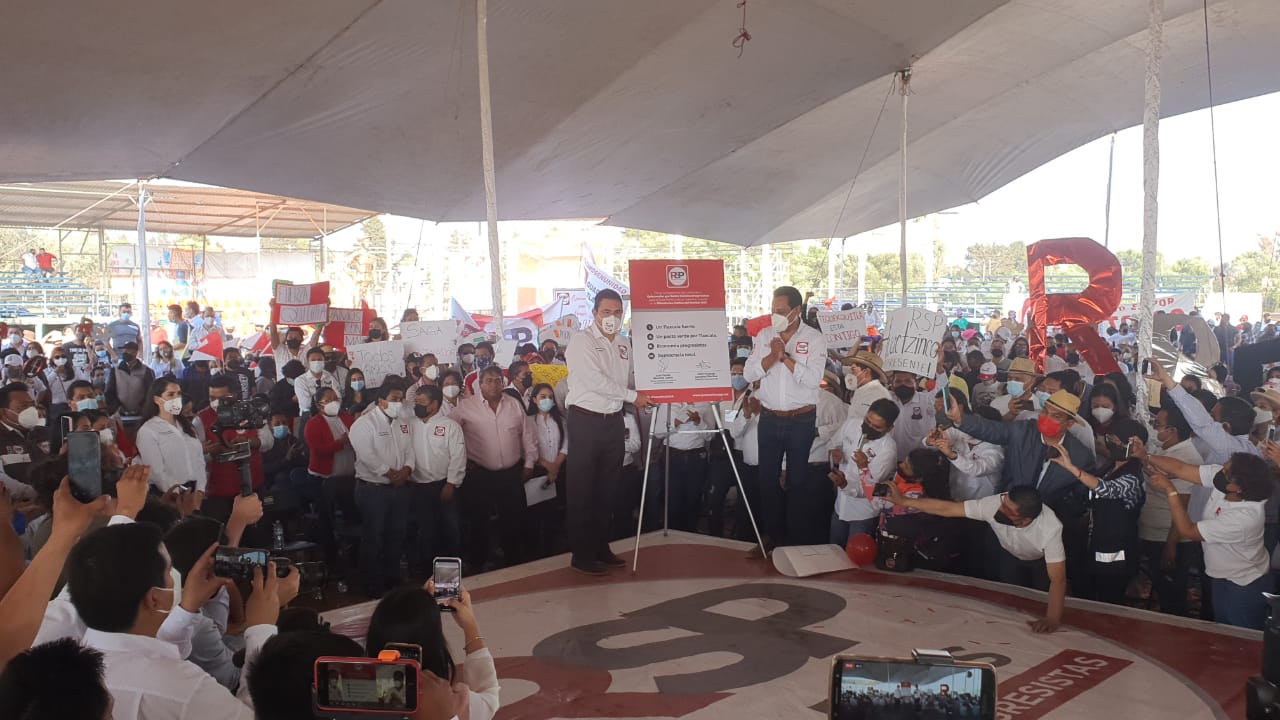 No estoy preocupado de competir con dos coaliciones: Saga