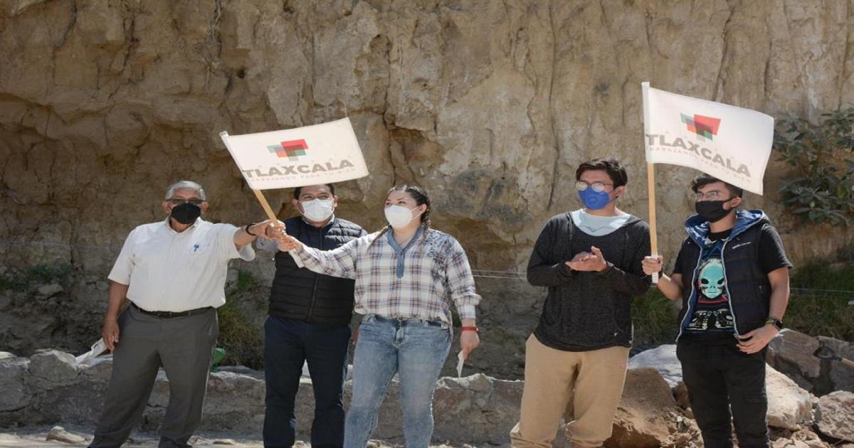 Dan banderazo de inicio de obras en distintas zonas de la capital tlaxcalteca
