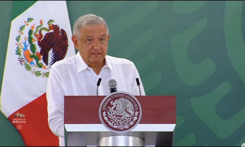 Por veda electoral, AMLO suspenderá sus giras y realizará actos a puerta cerrada