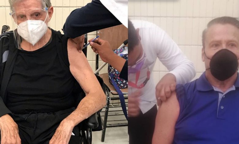 Estos son los famosos que ya recibieron la vacuna contra la Covid-19