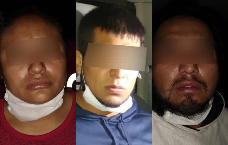 Rescatan en Amozoc a 87 migrantes de origen centroamericano 