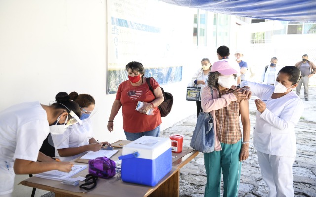 Llegarán 76 mil 800 vacunas antiCovid para el sur de la ciudad de Puebla