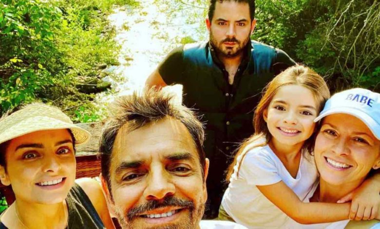 Aislinn Derbez y José Eduardo Derbez confiesan que se alejaron por culpa de su padre
