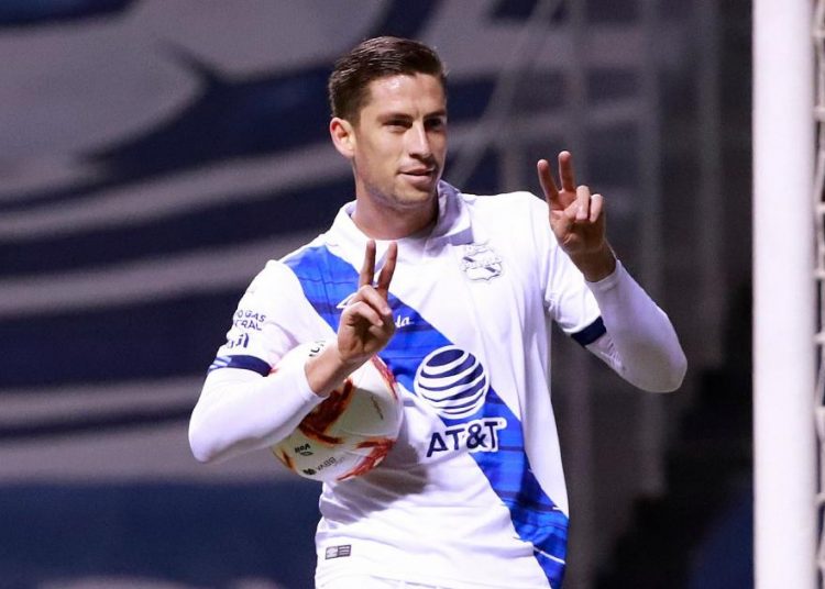 Puebla renovó a Santiago Ormeño hasta el 2022