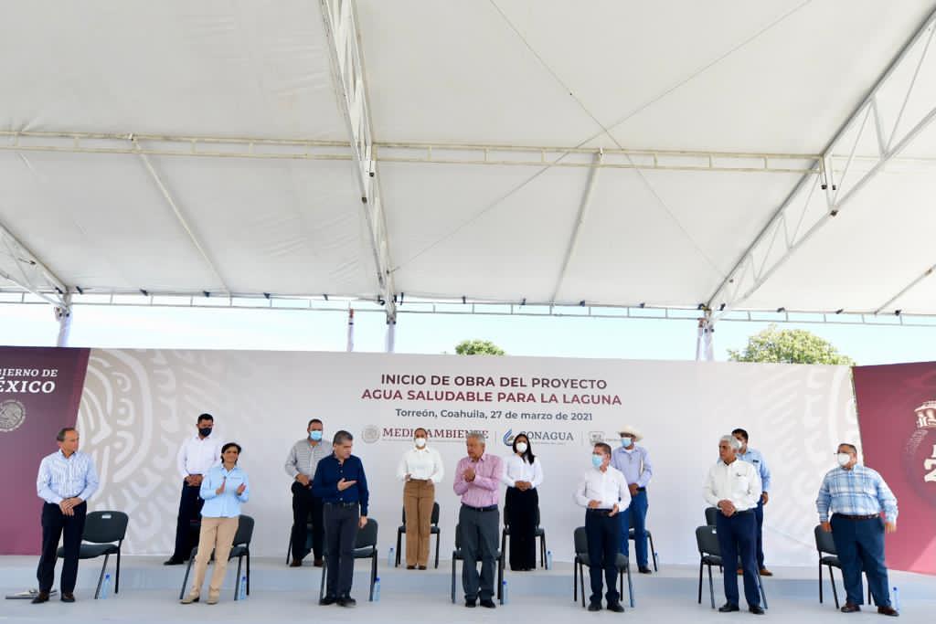 AMLO plantea uso de paquetes tecnológicos de racionalización del agua