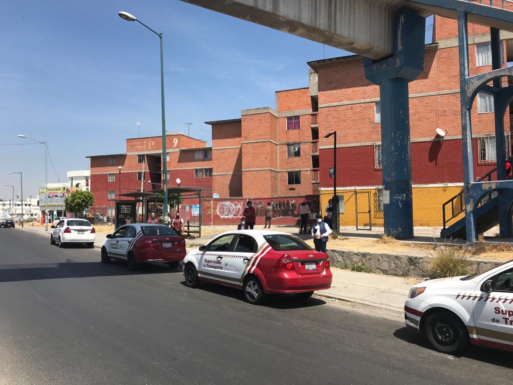 Detienen 8 unidades piratas en Puebla: SMT