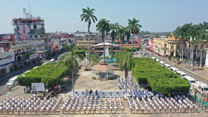 En Chiapas, autoridades despliegan 3 mil elementos para regular flujo migratorio