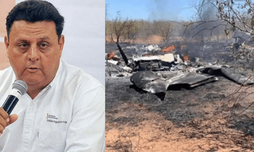 Murió subsecretario de Desarrollo Económico de Sonora tras desplome de avioneta