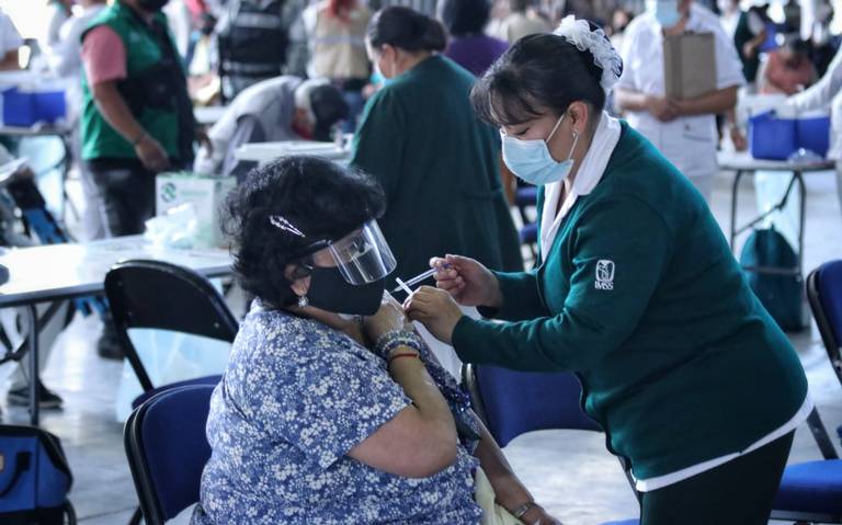 Van más de 6.7 millones vacunas contra covid-19 aplicadas en México
