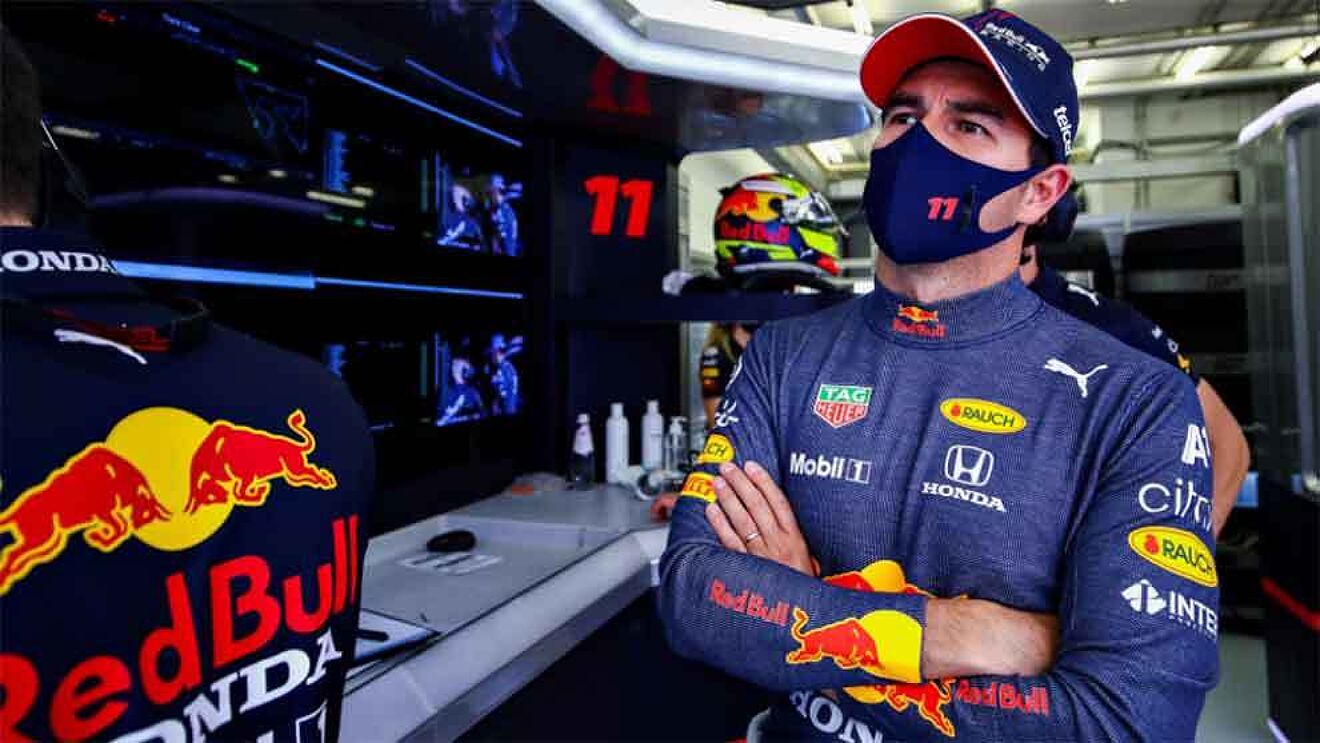 Llueven elogios a 'Checo' Pérez tras su debut en Red Bull
