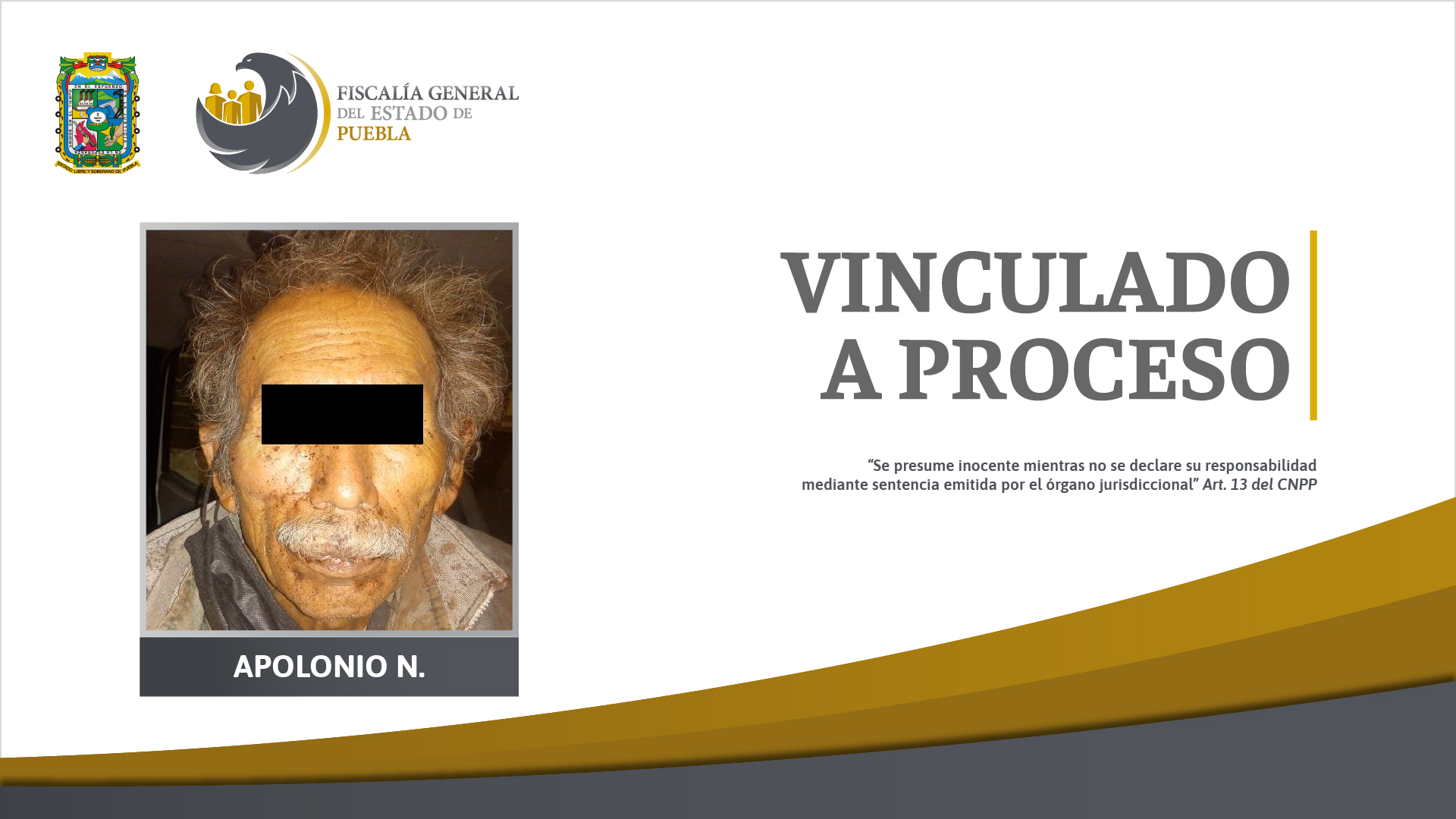 Vinculado a proceso por intentar "machetear" a su esposa en Libres.