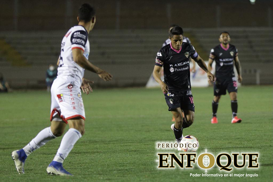 Coyote sin suerte. Tlaxcala F.C. cae frente a Cimarrones de Sonora 2-0