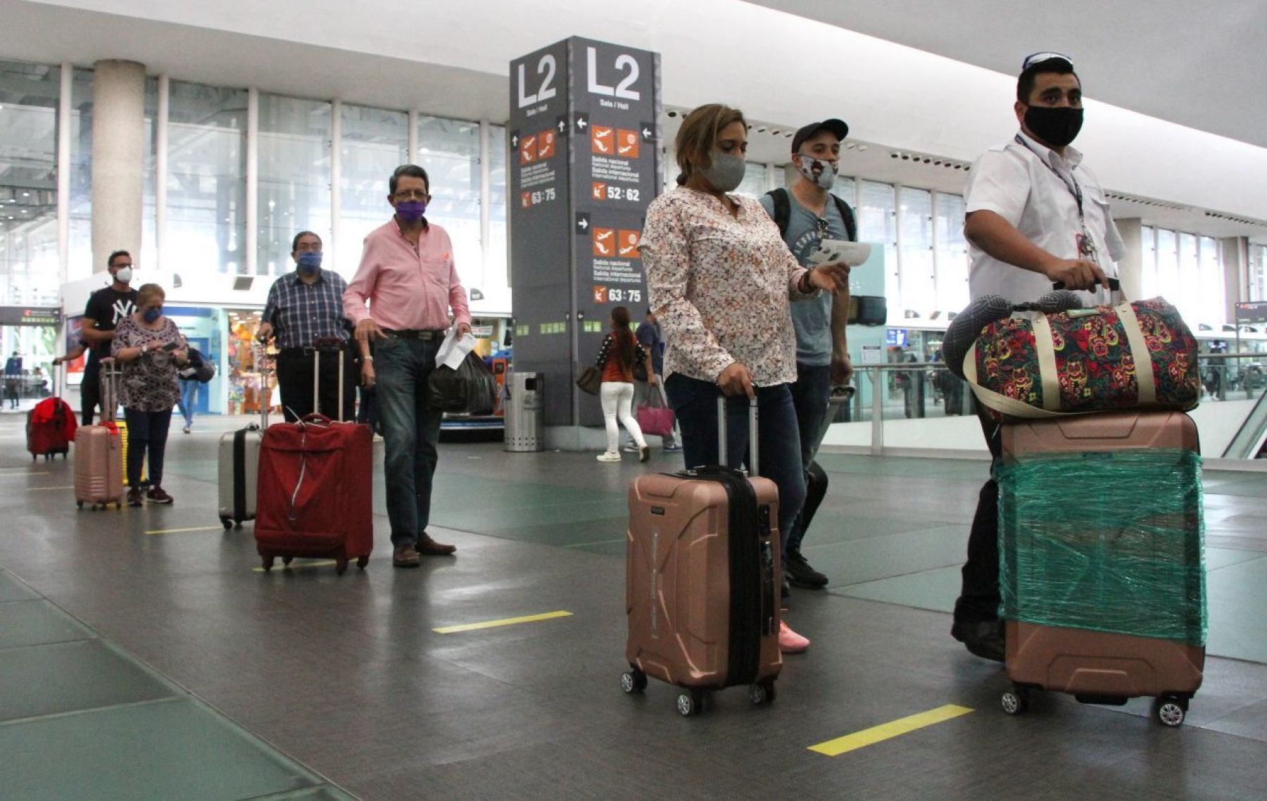 Contribución de viajes y turismo al PIB mundial se desploma 49.1% por pandemia