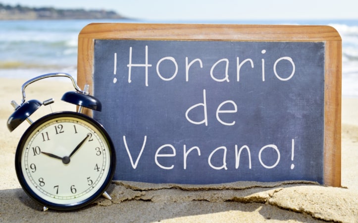 ¿Cuándo comienza el horario de verano 2021?