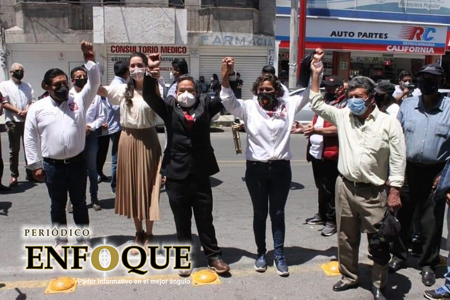 Se registran diputados federales de RSP