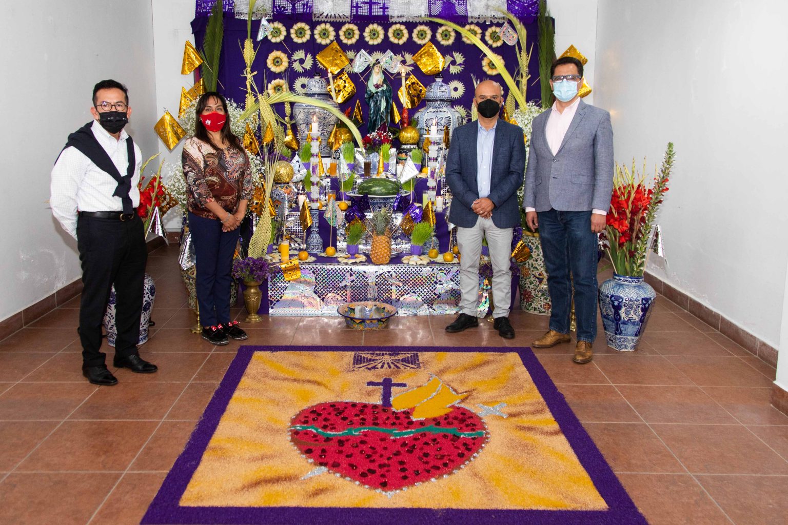 Entregan DIF estatal y CAT apoyos alimentarios a artesanos del estado