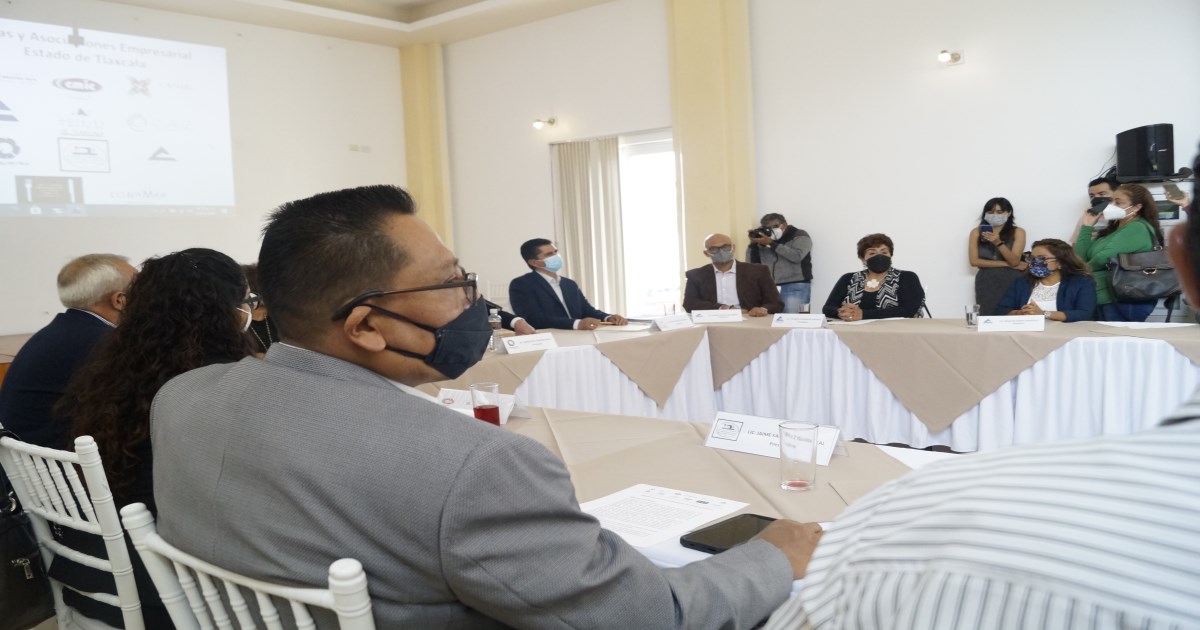 Canacintra pide claridad a candidatos a la gubernatura de Tlaxcala