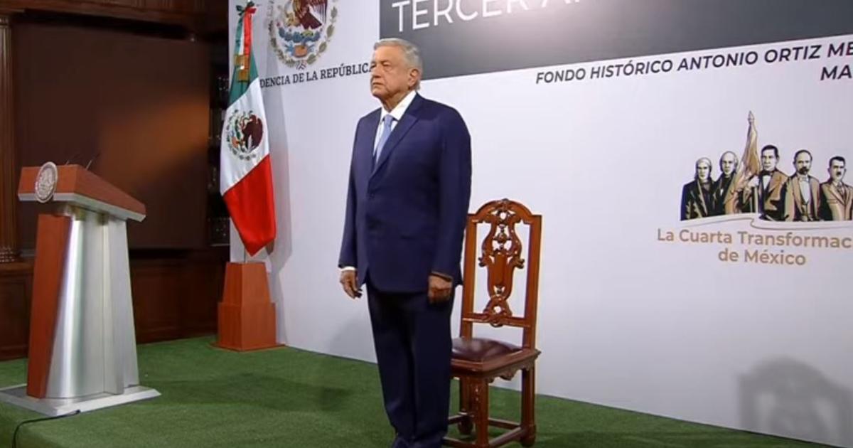 Informe trimestral 2021 AMLO; Se respetarán contratos petroleros, no se entregarán nuevos