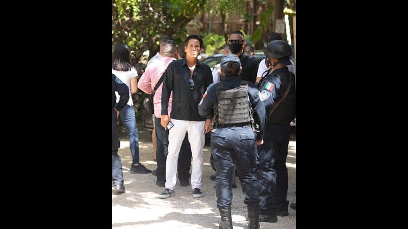 Roberto Palazuelos implicado en violento desalojo contra una mujer en Tulum, Quintana Roo