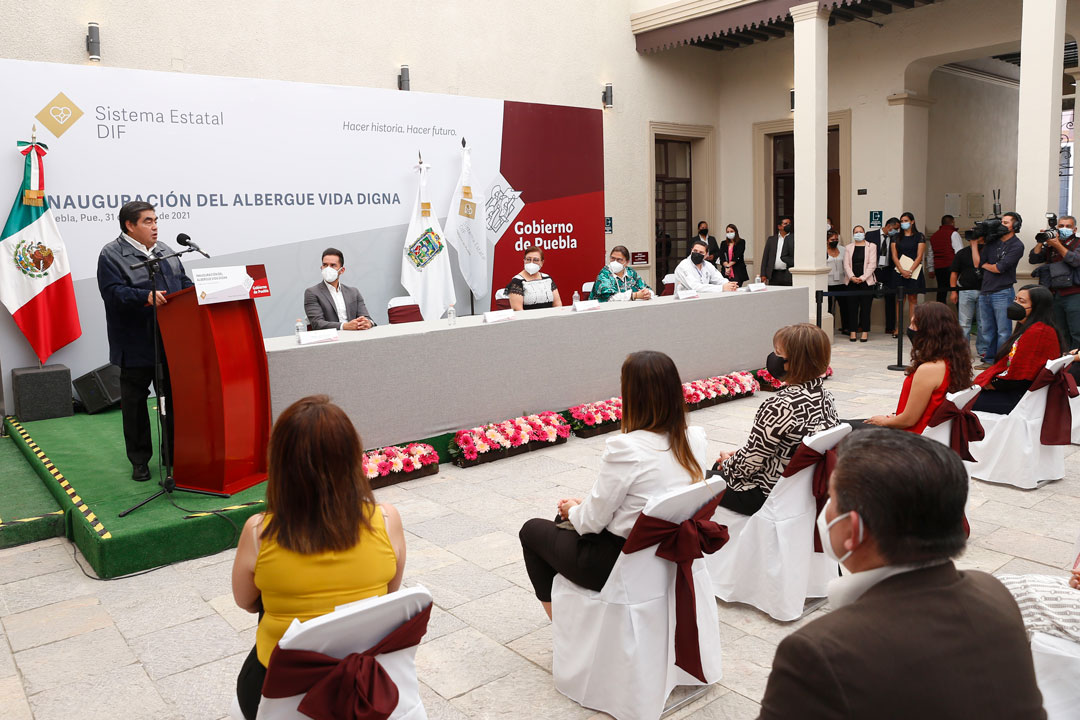 Construirá Gobierno del Estado de Puebla albergues para adultos mayores en municipios