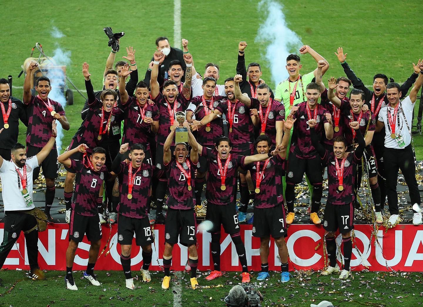 Martes redondo para la Selección Mexicana con triunfo ante Costa Rica y título en Preolímpico