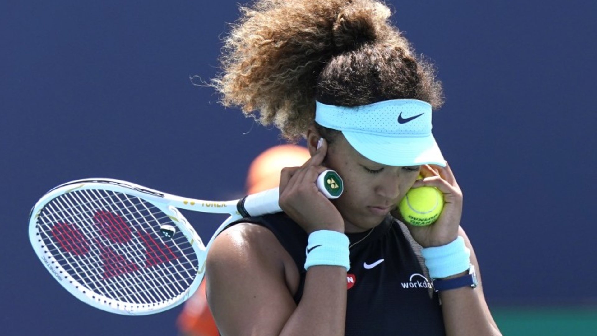 Naomi Osaka pierde su invicto y es eliminada del Masters 1000 de Miami.