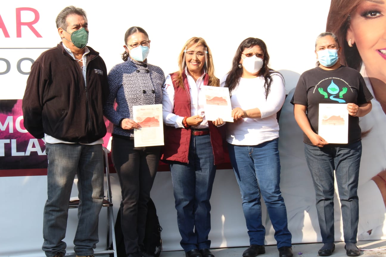 Lorena Cuéllar: Compromisos para erradicar contaminación y trata