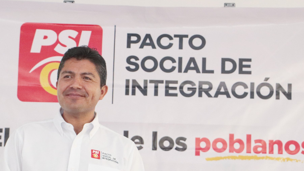 PSI Puebla apoyará la candidatura de Eduardo Rivera por la Alcaldía de Puebla
