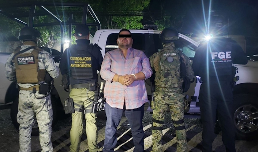 Detienen al ‘Colín’, presunto líder de Guerreros Unidos vinculado a desaparición de normalistas de Ayotzinapa