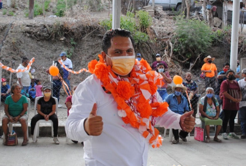 Hombres armados disparan al aire durante mitin de candidato por la alcaldía de Cocula