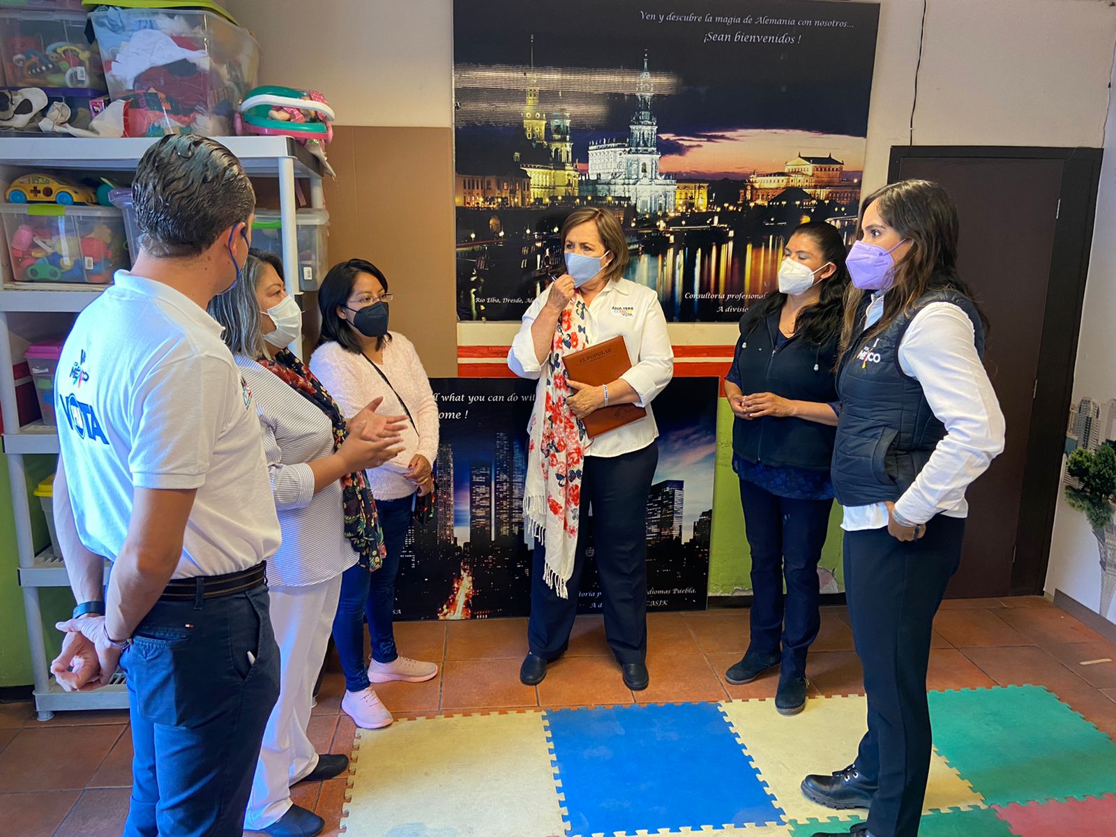 Gobierno federal mintió para cerrar estancias infantiles: Ana Teresa Orozco