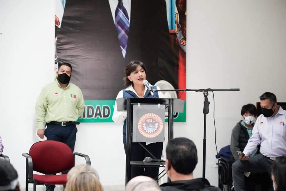 Reitera CTM respaldo a Anabell Ávalos, la acompañarán en elecciones 