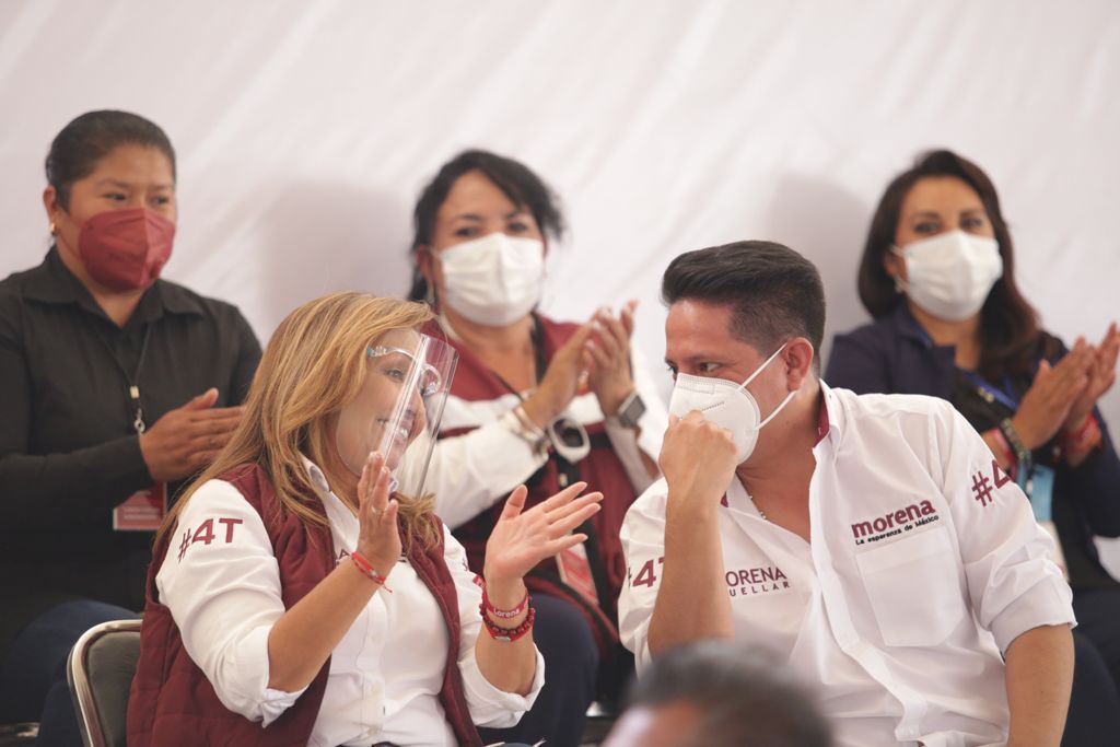 Refrenda apoyo estructuras territoriales a Lorena Cuéllar  