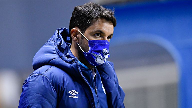 "El hincha siempre tiene que soñar": Nicolas Larcamón. 