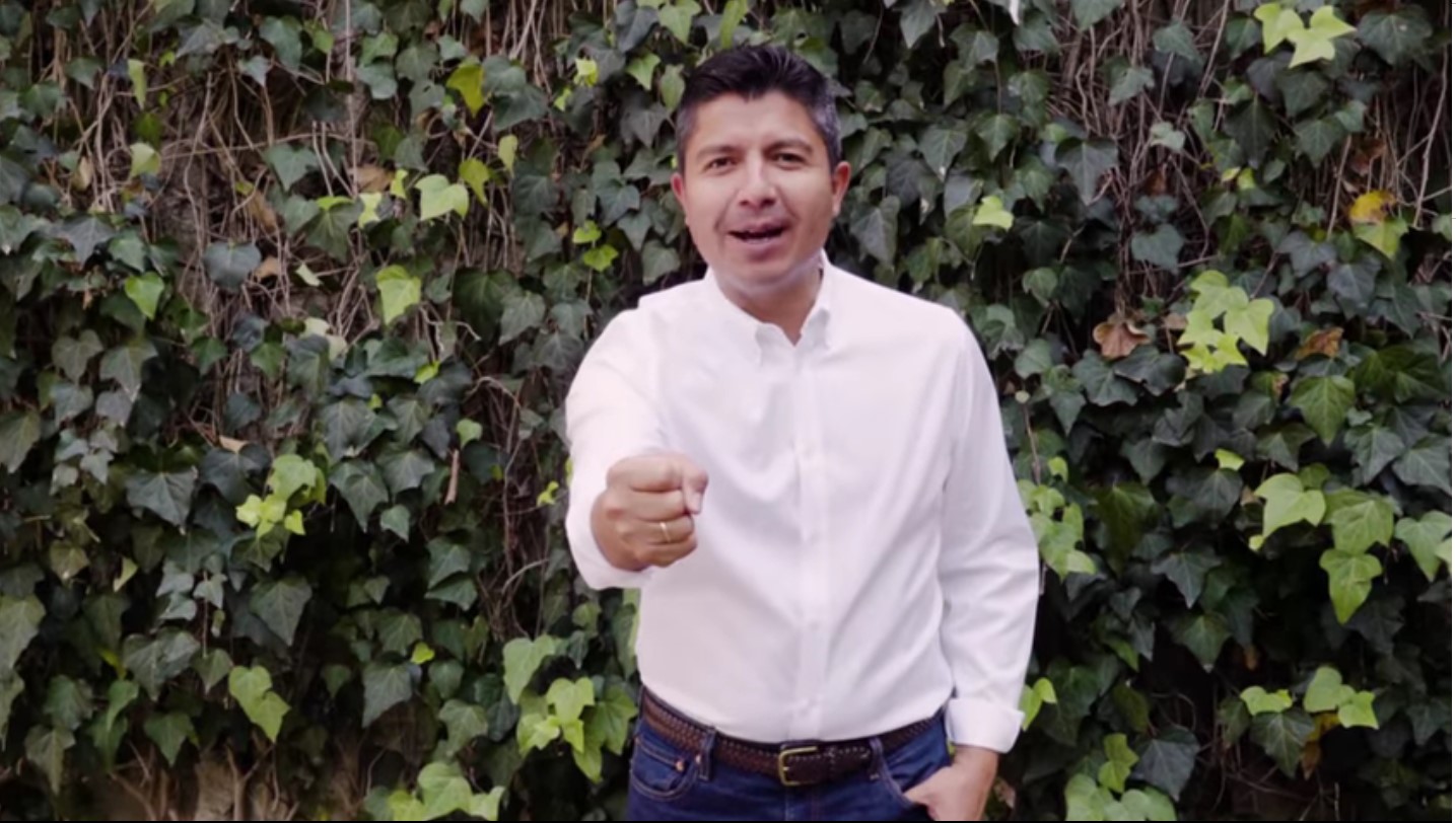 Estamos listos para corregir el rumbo de Puebla: Eduardo Rivera en arranque de campaña