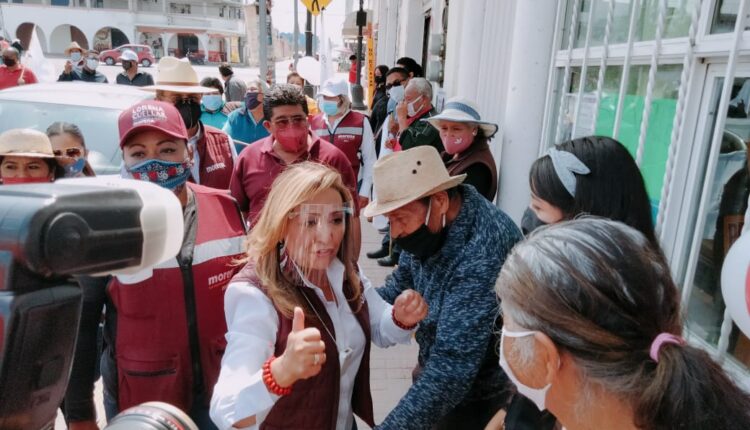 Lorena Cuéllar promete atención médica gratuita a domicilio para tlaxcaltecas