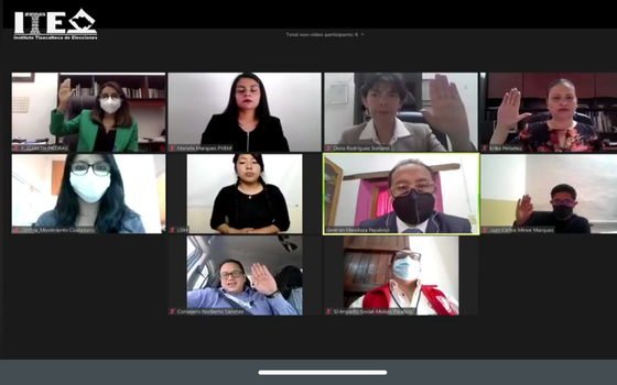 Aprueban iniciar campañas al partido Movimiento Ciudadano en Tlaxcala.