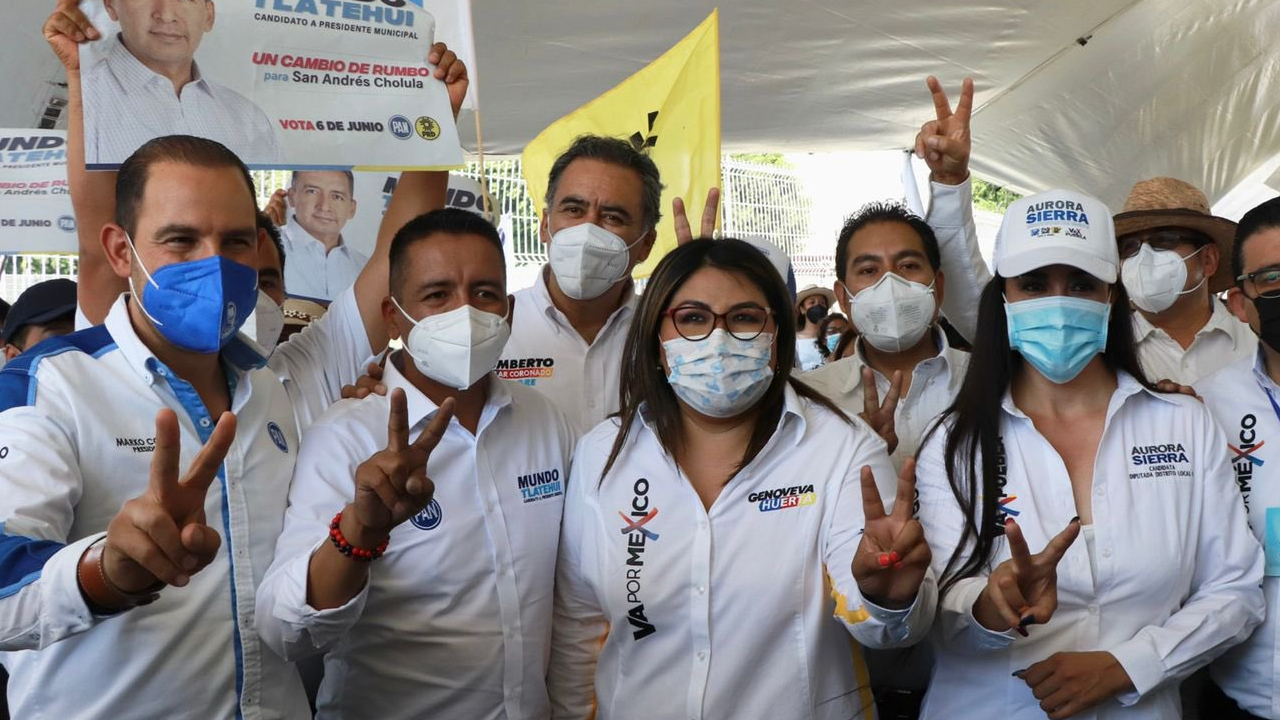 Con impugnaciones en contra Edmundo Tlatehui da comienzo a su campaña por la Alcaldía de San Andrés Cholula