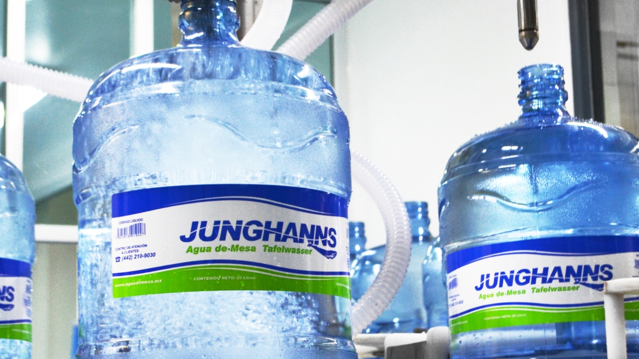 La Conagua clausura temporalmente el Pozo de la Embotelladora Junghans en Tlaxcalancingo 