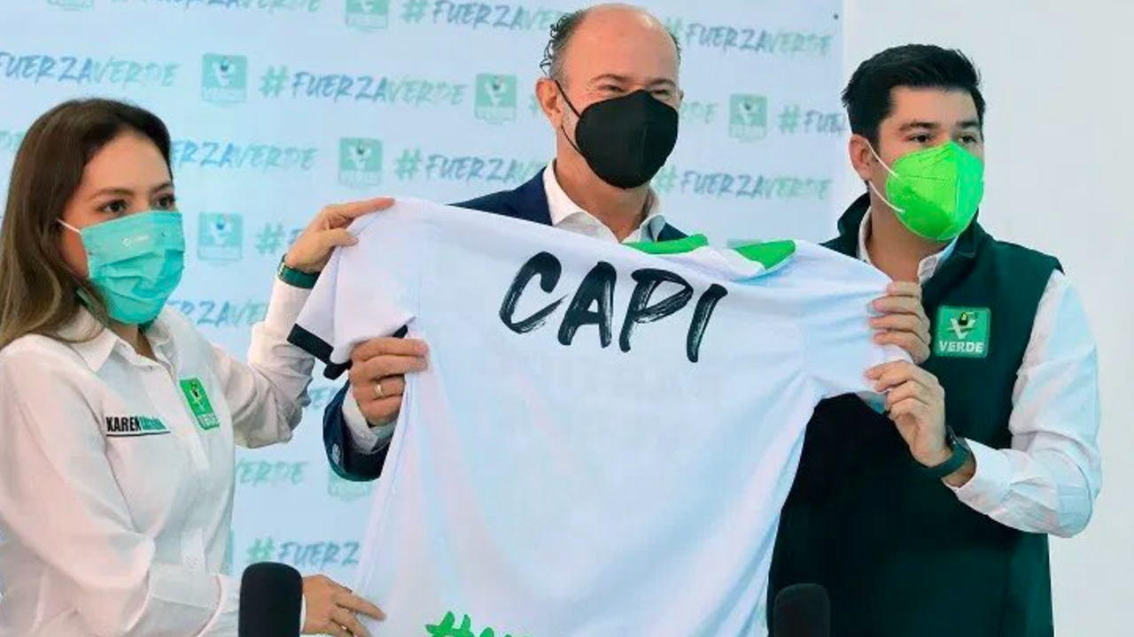 Roberto Ruiz Esparza candidato por el partido Verde por la Alcaldía de Puebla dio inicio a su Campaña Electoral. 