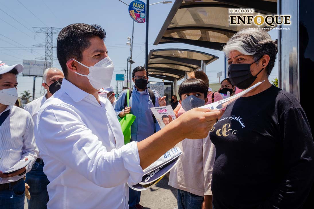 Eduardo Rivera promete regresar a Puebla al top de las ciudades más seguras