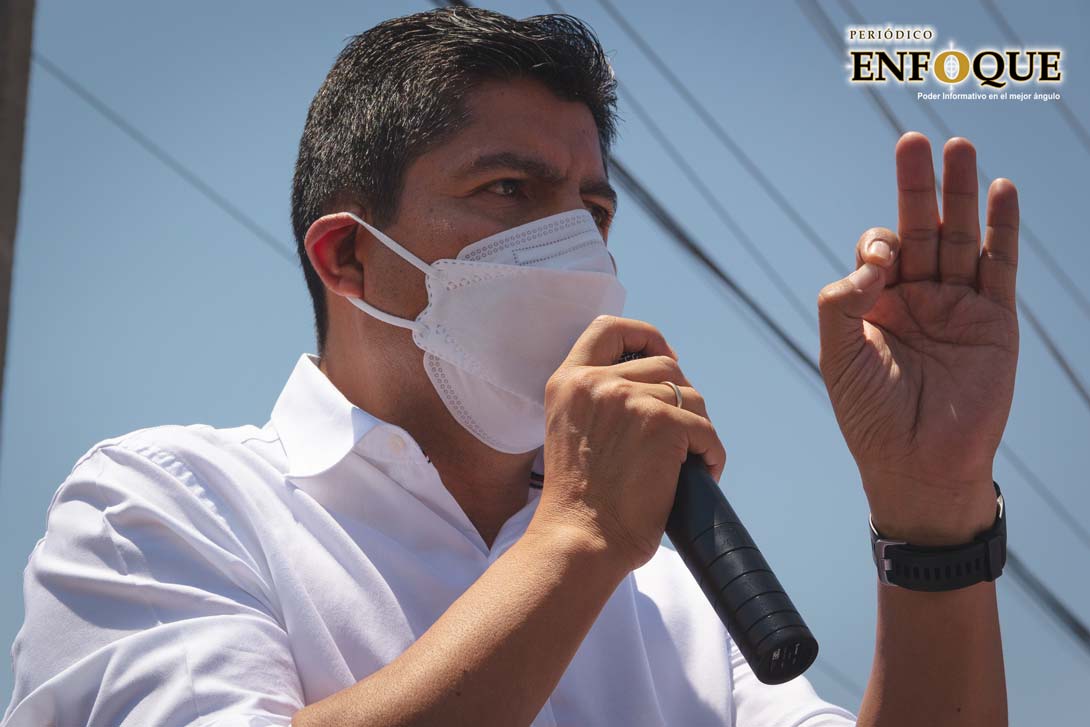 Ingobernabilidad en el Centro Histórico es culpa de Morena: Eduardo Rivera