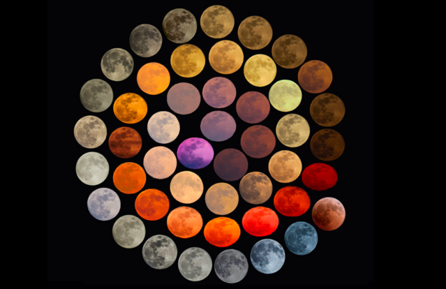 ¿De cuántos colores se puede ver la luna? Descúbrelo con esta imagen de la NASA