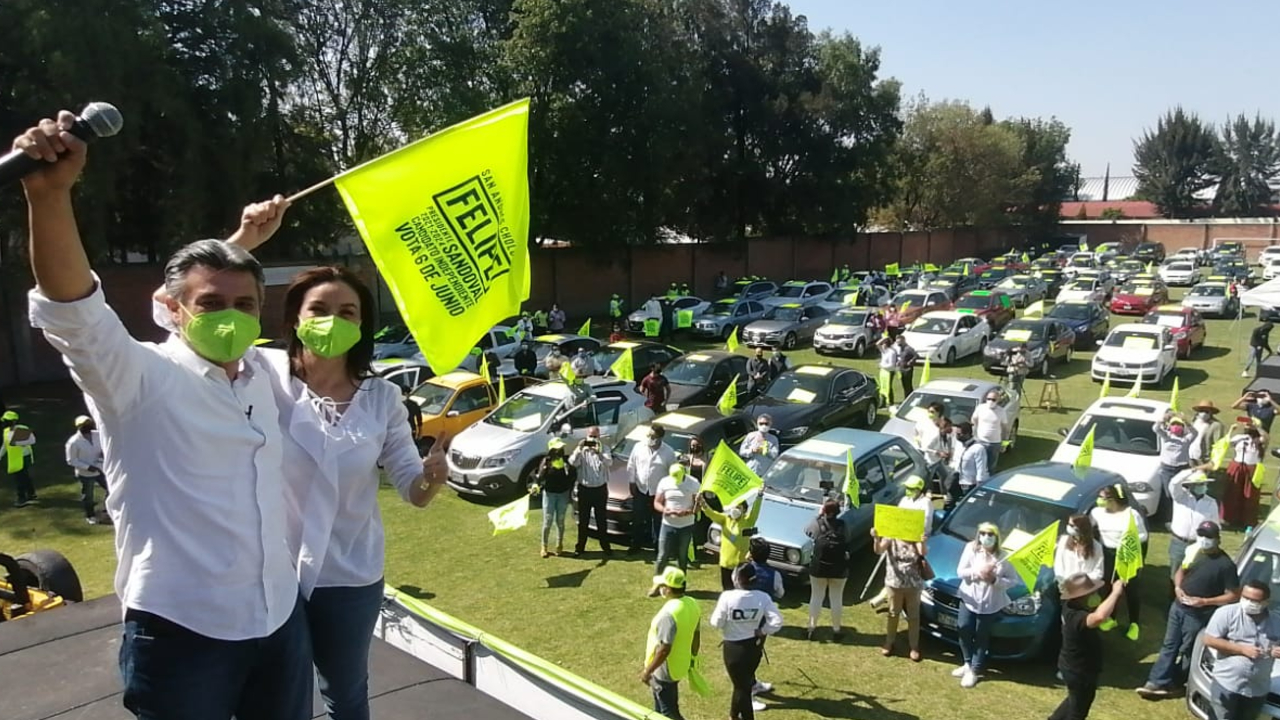 Felipe Sandoval, candidato independiente por la Alcaldía de San Andrés Cholula dio inicio a su Campaña Electoral.  