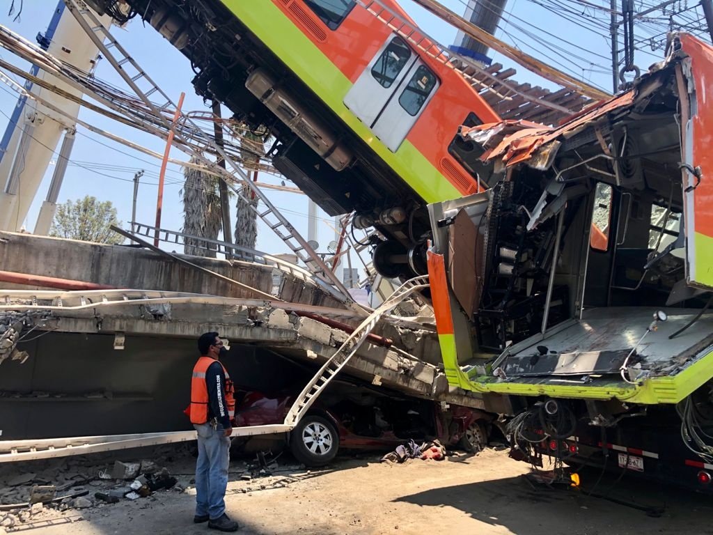 El peritaje de empresa noruega con 150 años de experiencia inició ayer en la Línea 12