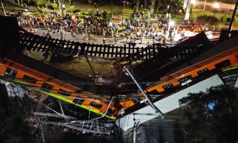 8 de cada 10 mexicanos considera que colapso en Línea 12 del Metro CDMX fue por negligencia
